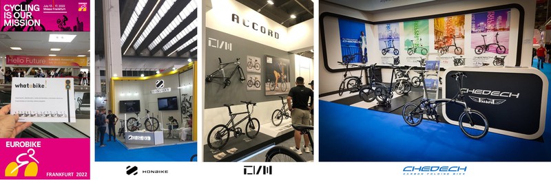 Whatabike! en Eurobike - Frankfurt 2022