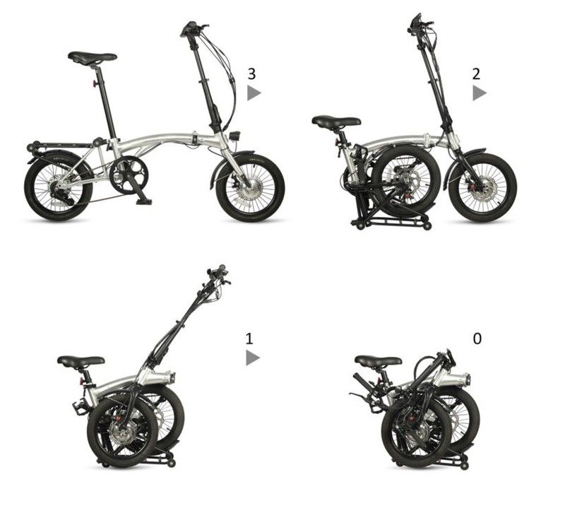 Plegatge complet en tres passos