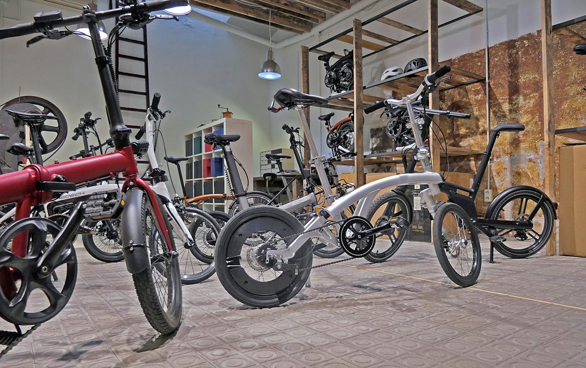 Visita nuestro ShowRoom